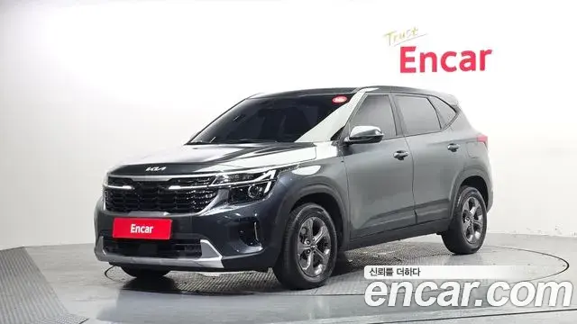 Kia Seltos Gasoline 1.6 Turbo 2WD Prestige 2023