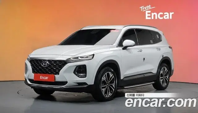 Hyundai Santa Fe Gasoline 2.0T 4WD Exclusive Special 2019