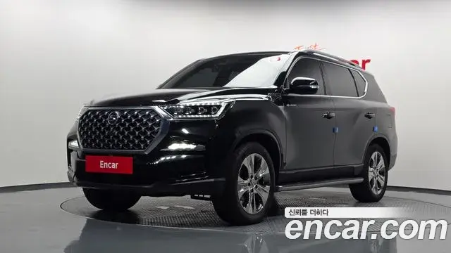 SsangYong Rexton Diesel 2.2 4WD Prestige 2021