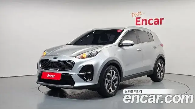Kia Sportage Diesel 2.0 2WD Prestige 2019