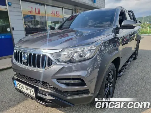 SsangYong Rexton Diesel 2.2 4WD Dynamic Edition (5-Link) 2020