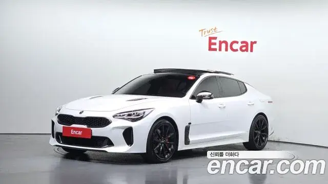 Kia Stinger 3.3 Turbo AWD GT 2019