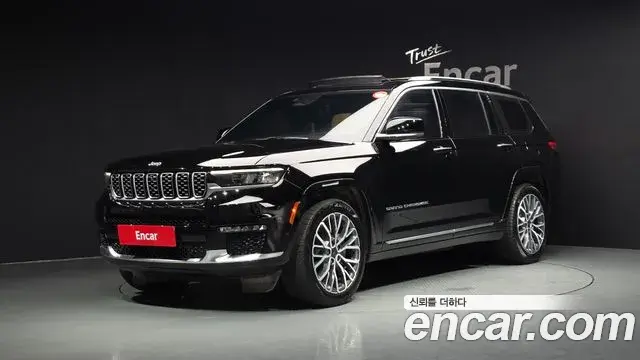 Jeep Cherokee L 3.6 Summit Reserve 2023