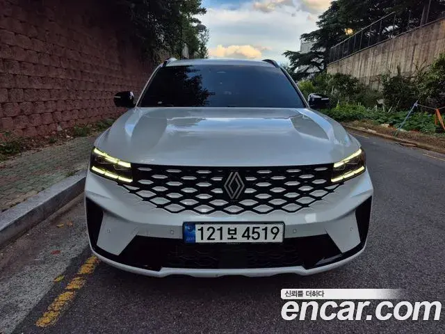 Renault Korea Grand Koleos 1.5 E-TECH Iconic 2WD 2024