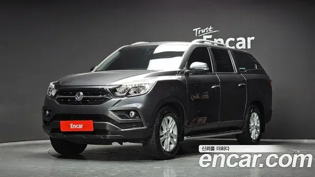 SsangYong Rexton Diesel 2.2 4WD Adventure 2019