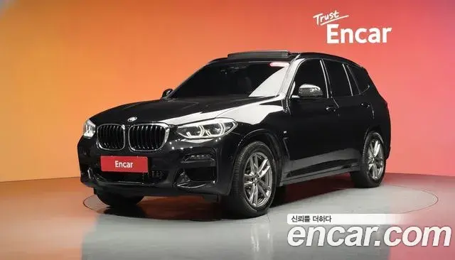 BMW X3 xDrive 20d M sports Online Exclusive Edition 2021