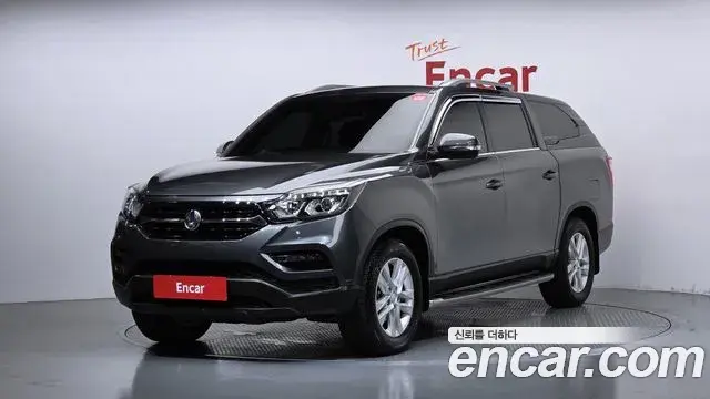 SsangYong Rexton Diesel 2.2 4WD Prestige 2020