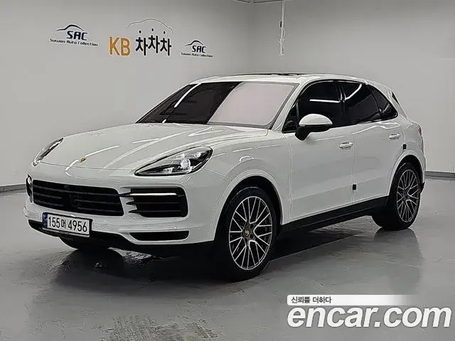 Porsche Cayenne 3.0 PLATINUM EDITION 2023