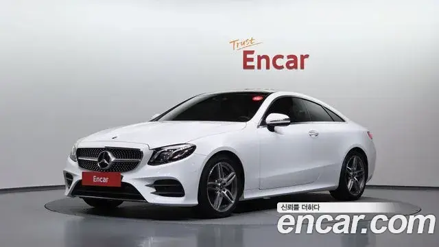 Mercedes-Benz E-Class E220d Coupe 2019