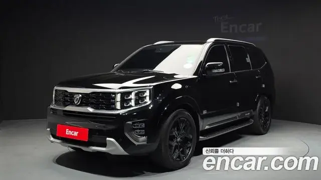 Kia Mohave Diesel 3.0 4WD 5-Seater Masters Gravity 2021
