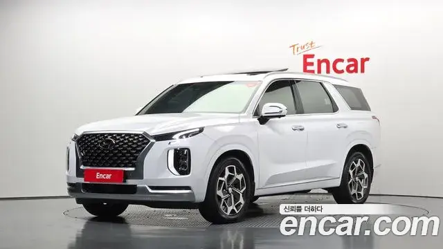 Hyundai Palisade Gasoline 3.8 4WD Calligraphy 2021