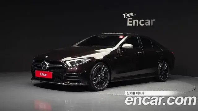 Mercedes-Benz CLS-Class AMG CLS53 4MATIC+ Edition1 2019