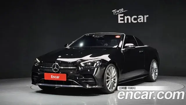 Mercedes-Benz E-Class E450 4MATIC Cabriolet 2021