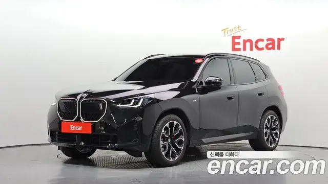 BMW X3 xDrive 20 M Sport Pro 2025