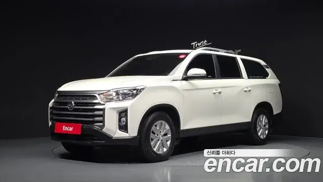 SsangYong Rexton Diesel 2.2 4WD Wild 2023