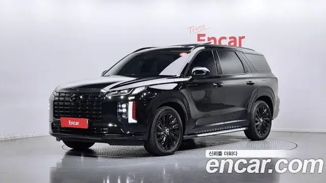 Hyundai Palisade Gasoline 3.8 4WD Calligraphy Black Edition 2024
