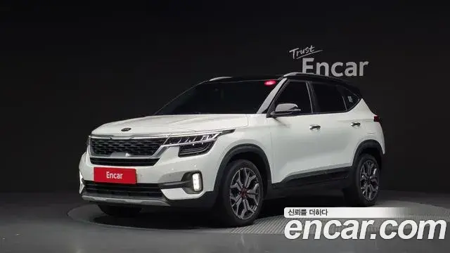 Kia Seltos Gasoline 1.6 Turbo 2WD Prestige 2019