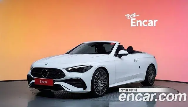 Mercedes-Benz CLE-Class CLE200 Cabriolet 2024