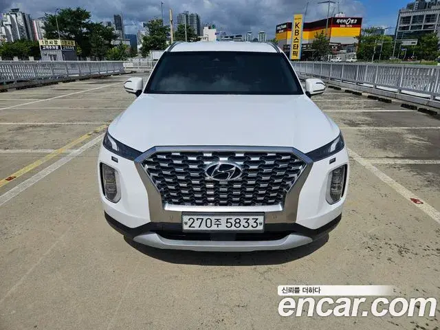 Hyundai Palisade Diesel 2.2 4WD Prestige 2019