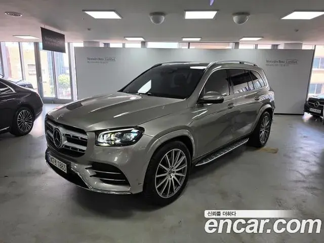 Mercedes-Benz GLS-Class GLS580 4MATIC 2021