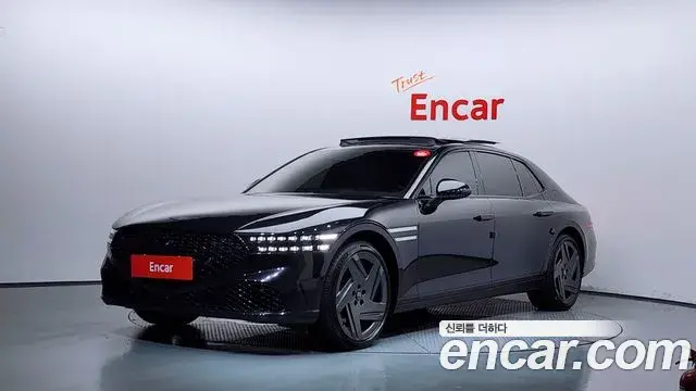 Genesis G90 Gasoline 3.5 Turbo e-S/C AWD Black 2024