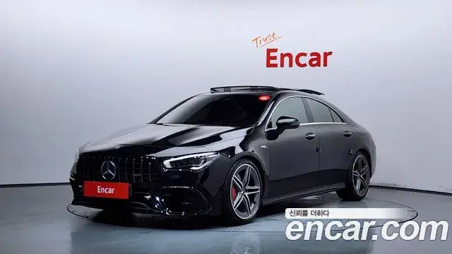 Mercedes-Benz CLA-Class AMG CLA 45 S 4MATIC+ 2021