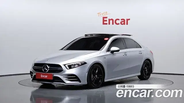 Mercedes-Benz A-Class AMG A35 4MATIC Sedan 2021