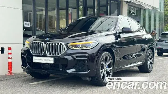 BMW X6 xDrive40i M Sport 2022