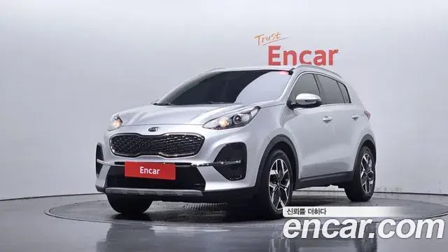 Kia Sportage Diesel 2.0 2WD Prestige 2019