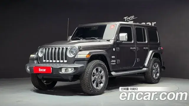 Jeep Wrangler 2.0 Overland 4Door 2019