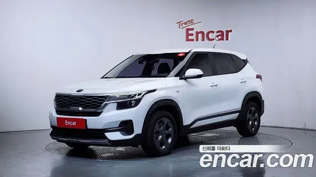 Kia Seltos Gasoline 1.6 Turbo 2WD Trendy 2019