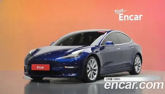 Tesla Model 3 Long Range AWD 2020