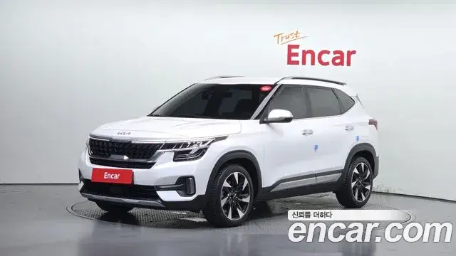 Kia Seltos Gasoline 1.6 Turbo 2WD Gravity 2021