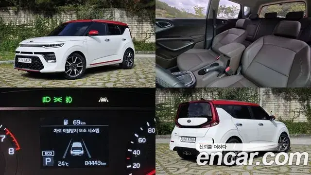 Kia Soul 1.6 T-GDI Noblesse 2019