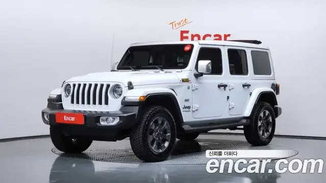 Jeep Wrangler 2.0 Overland Power Top 4Door 2020