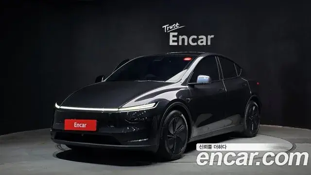 Tesla Model Y Long Range AWD 2025