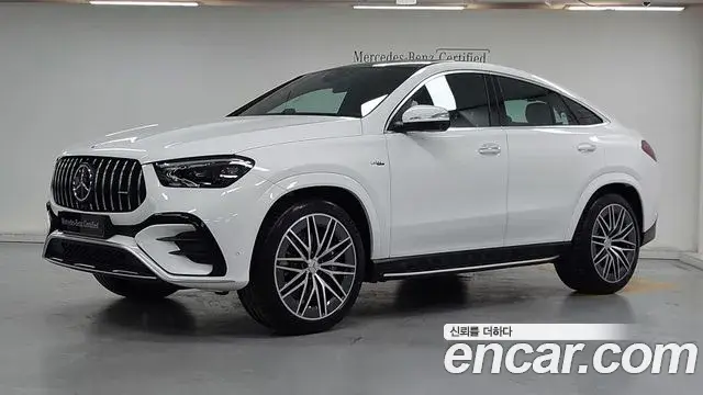 Mercedes-Benz GLE-Class AMG GLE53 4MATIC+ Coupe 2025