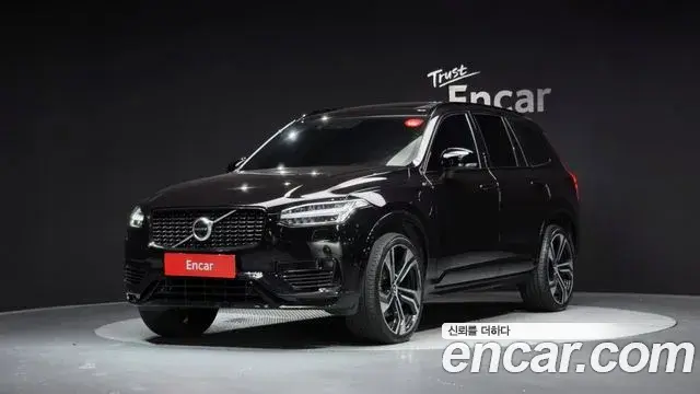 Volvo XC90 T8 R-Design Hybrid 2021