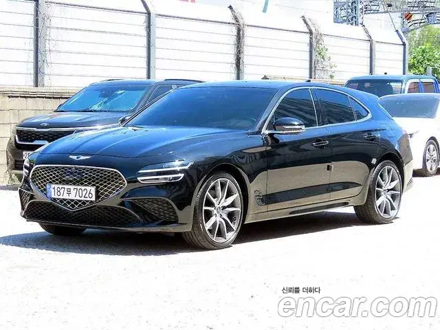 Genesis G70 Gasoline 2.0T 2WD 2022