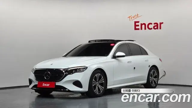 Mercedes-Benz E-Class E200 Avantgarde 2024
