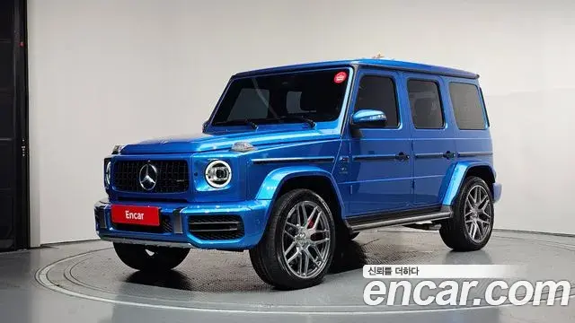 Mercedes-Benz G-Class AMG G63 Manufaktur 2022