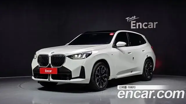 BMW X3 xDrive 20 M Sport Pro 2025