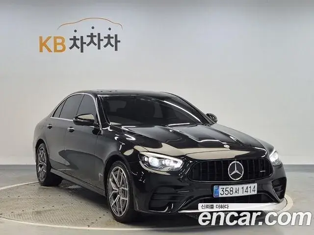 Mercedes-Benz E-Class E220d 4MATIC AMG Line 2023