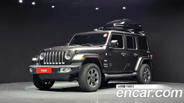 Jeep Wrangler 2.0 Overland 4Door 2020