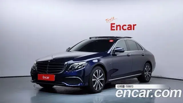 Mercedes-Benz E-Class E300e Exclusive 2019