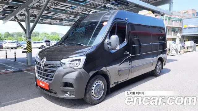 Renault Korea Master 2.3 Van L 2020