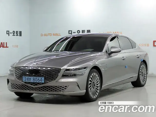 Genesis G80 e-AWD 2022