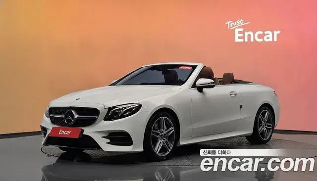 Mercedes-Benz E-Class E220d Cabriolet 2019