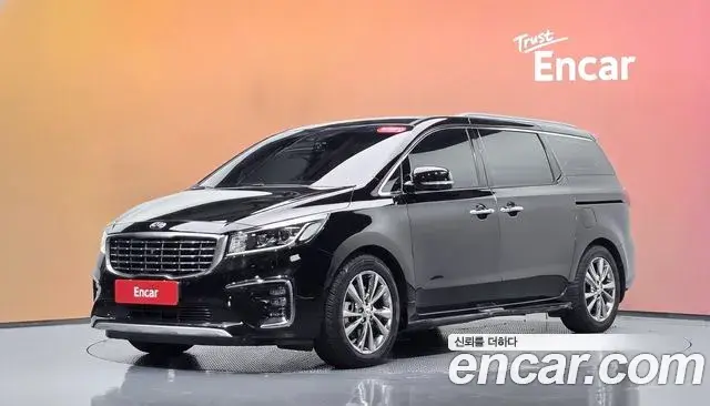 Kia Carnival Gasoline 9-Seater Noblesse Special 2019