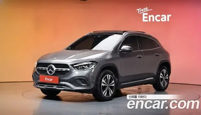 Mercedes-Benz GLA-Class GLA220 2021